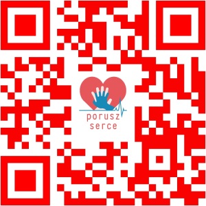 kod QR Porusz serce