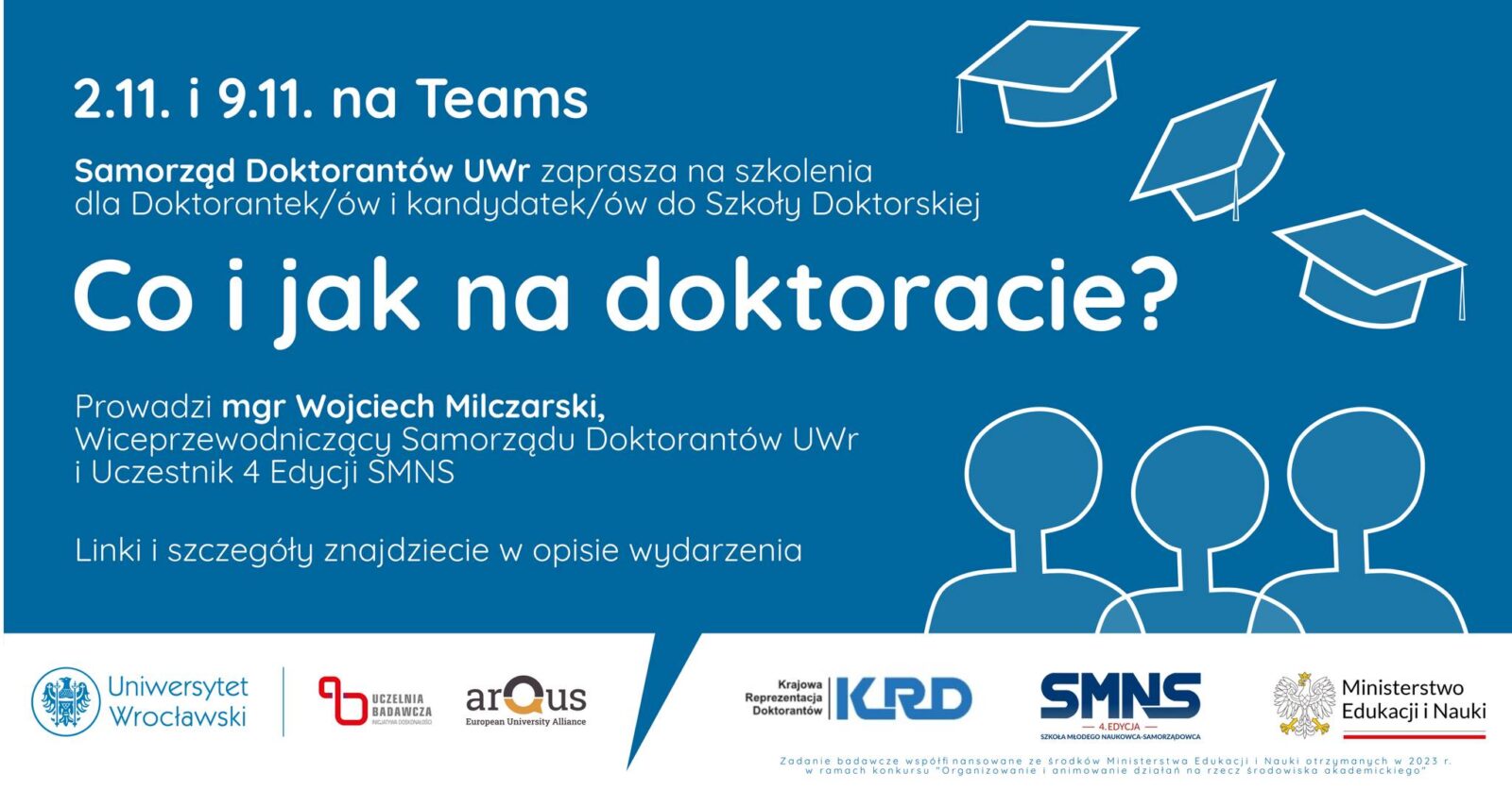 grafika z tekstem