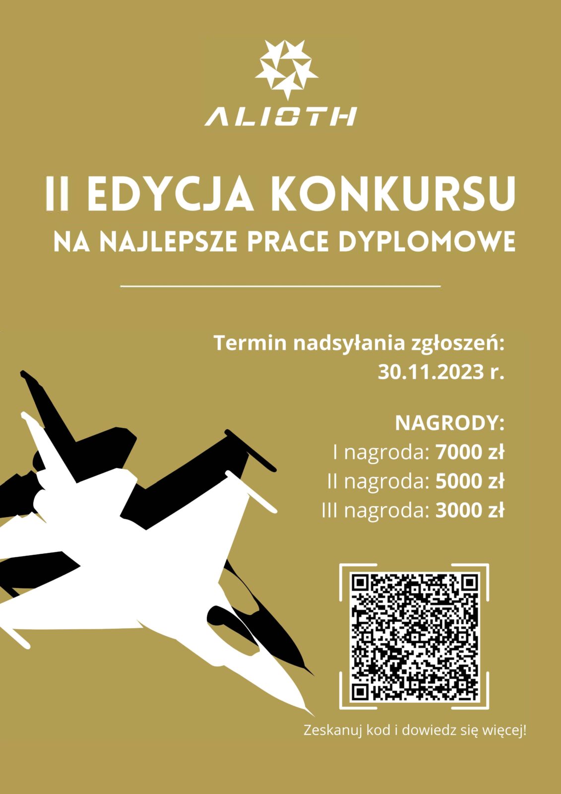 plakat konkursu Alioth