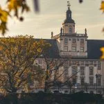 barokowy budynek gmachu głównego uczelni