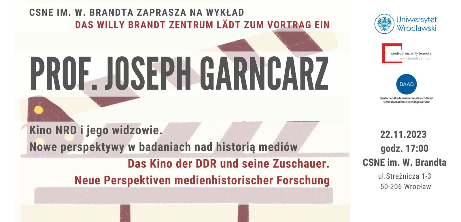 Plakat wydarzenia