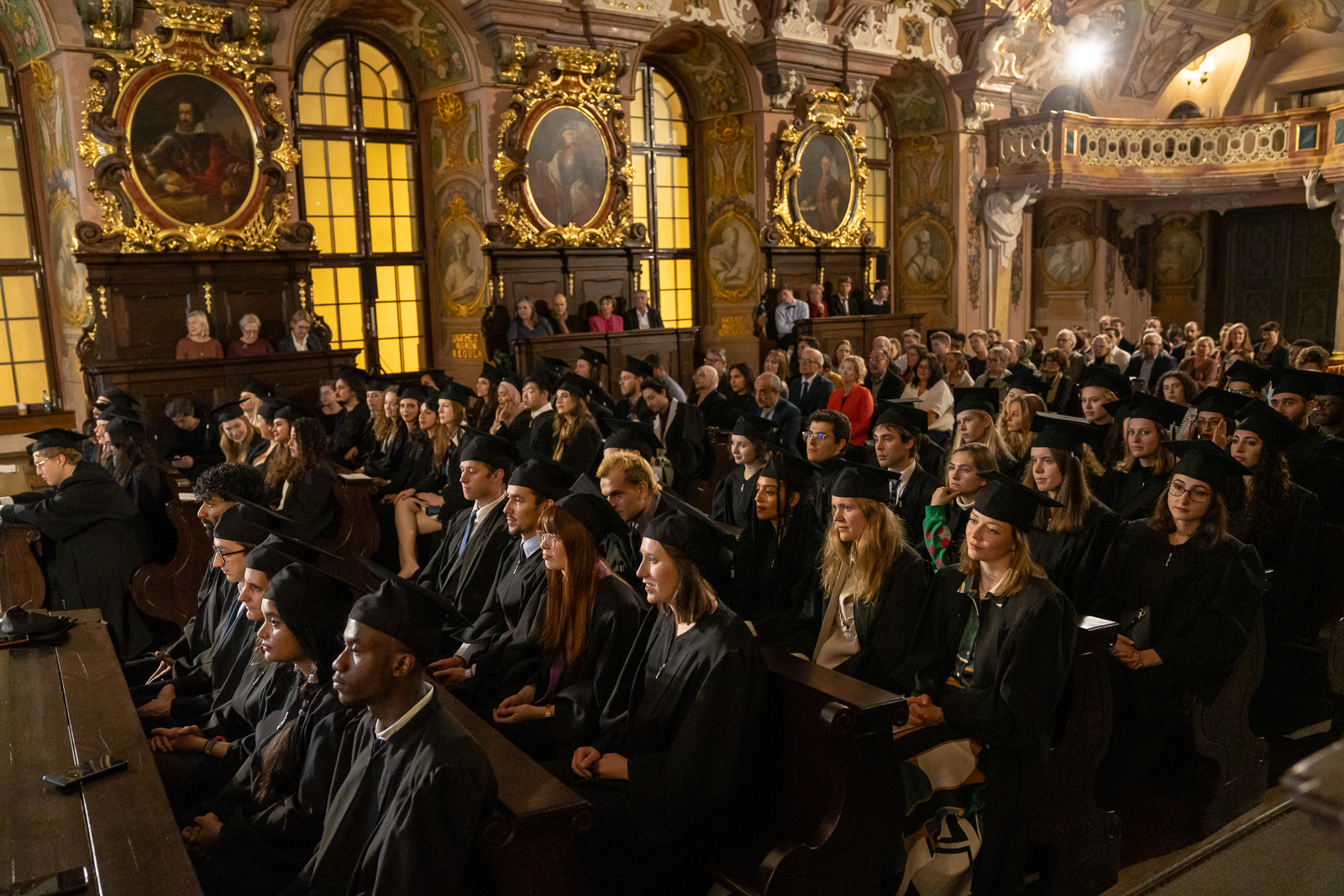 Graduation ceremony Erasmus Mundus Global Studies