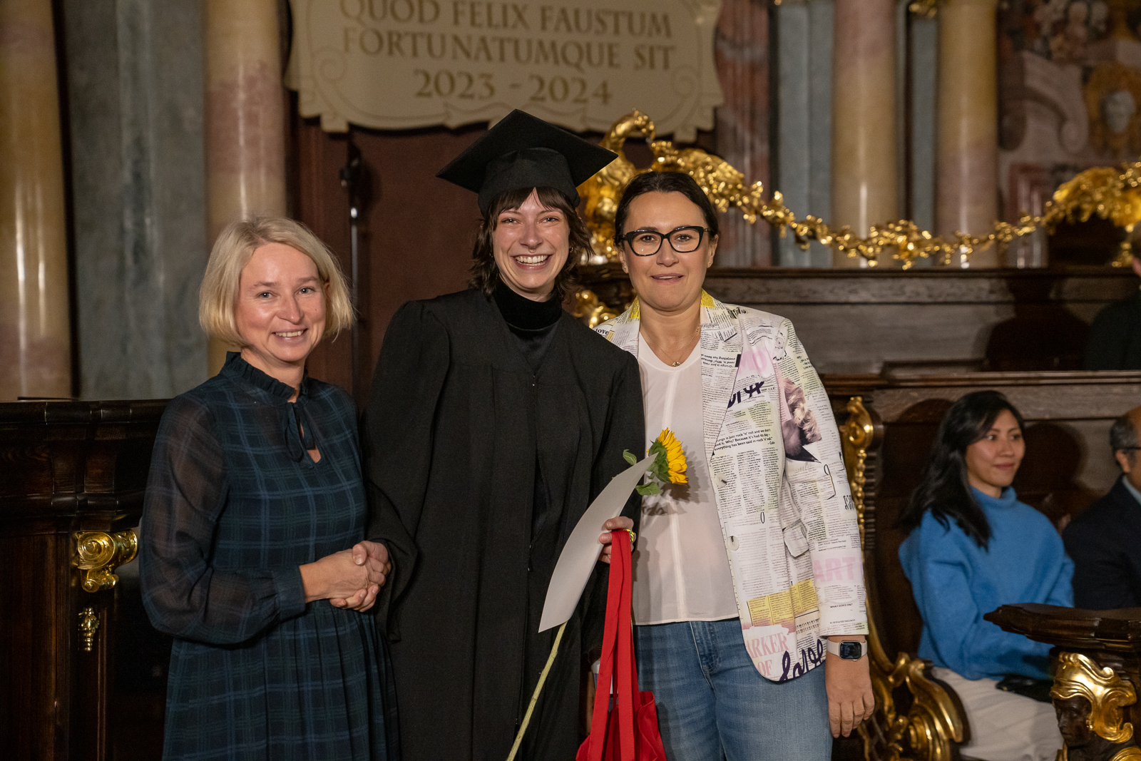 Graduation ceremony Erasmus Mundus Global Studies