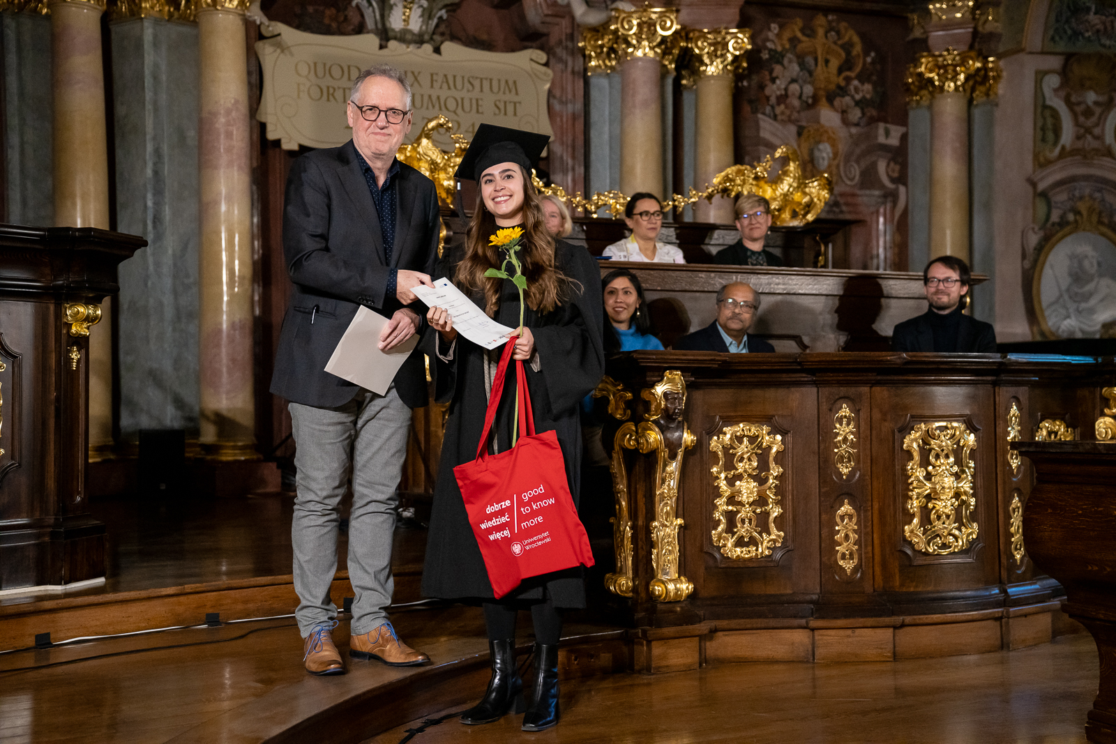 Graduation ceremony Erasmus Mundus Global Studies