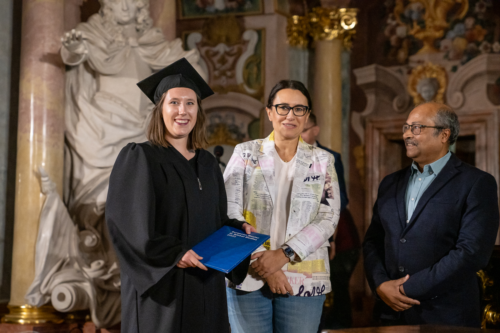 Graduation ceremony Erasmus Mundus Global Studies