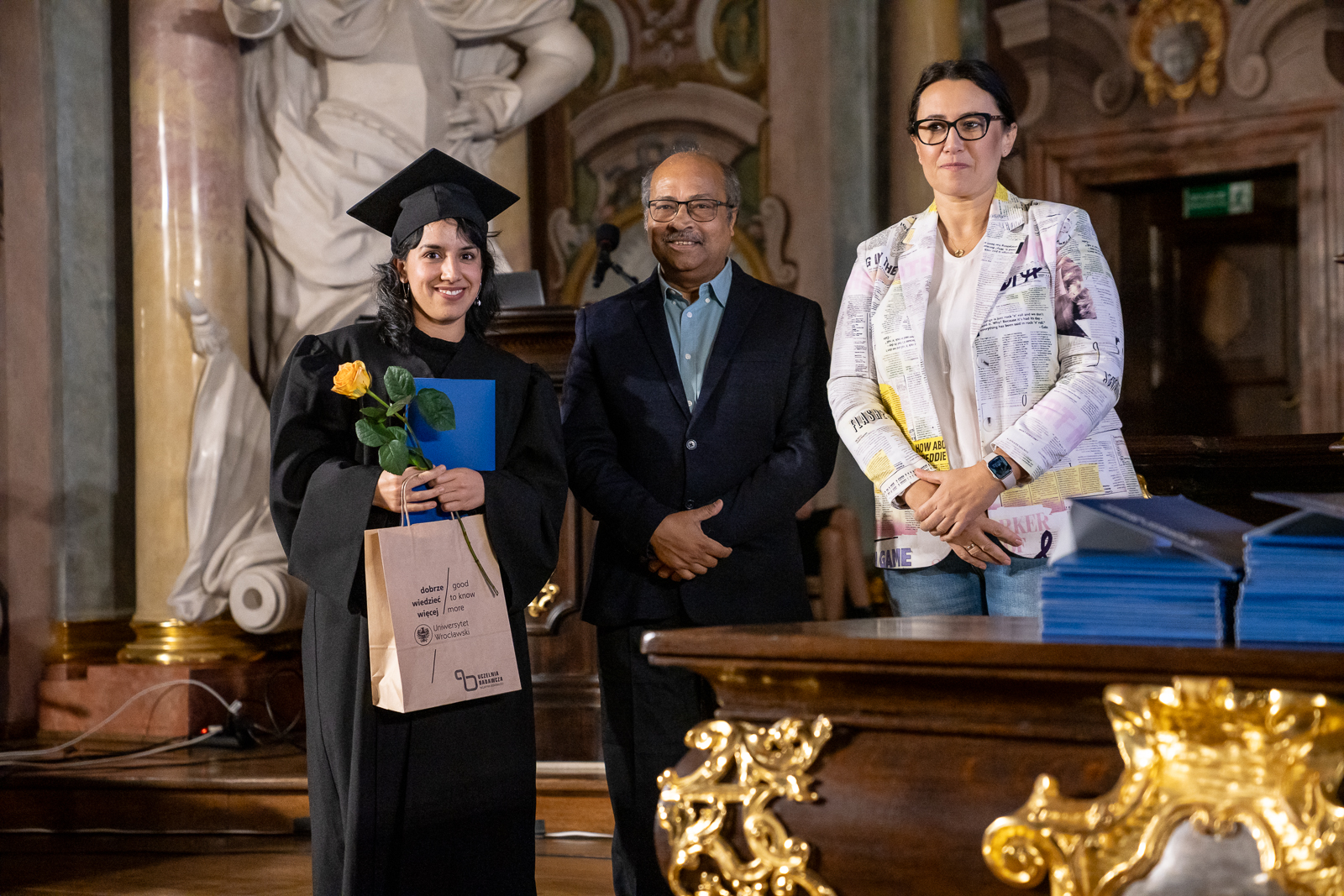 Graduation ceremony Erasmus Mundus Global Studies