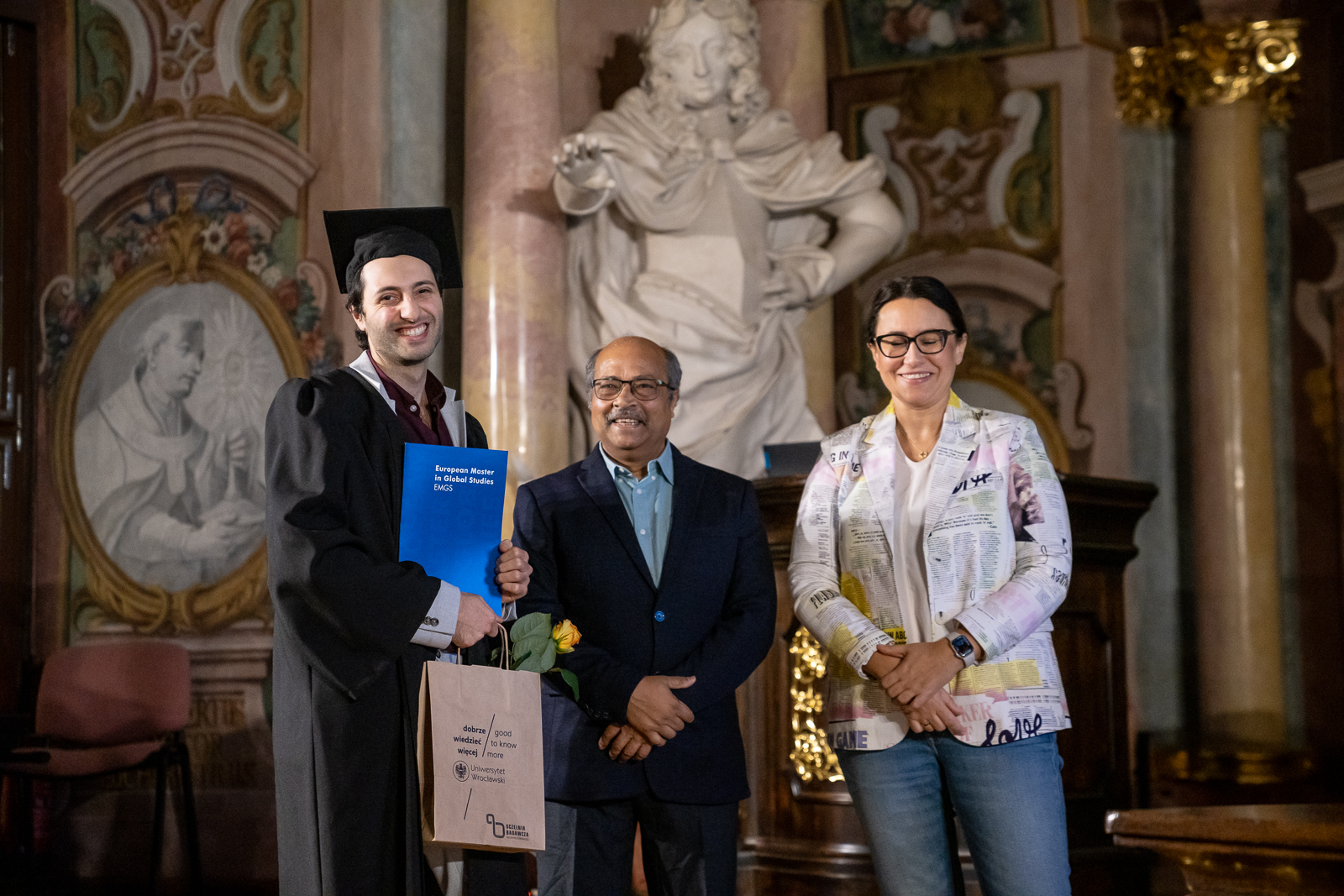 Graduation ceremony Erasmus Mundus Global Studies