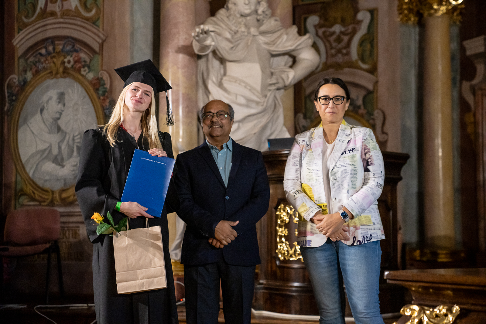 Graduation ceremony Erasmus Mundus Global Studies