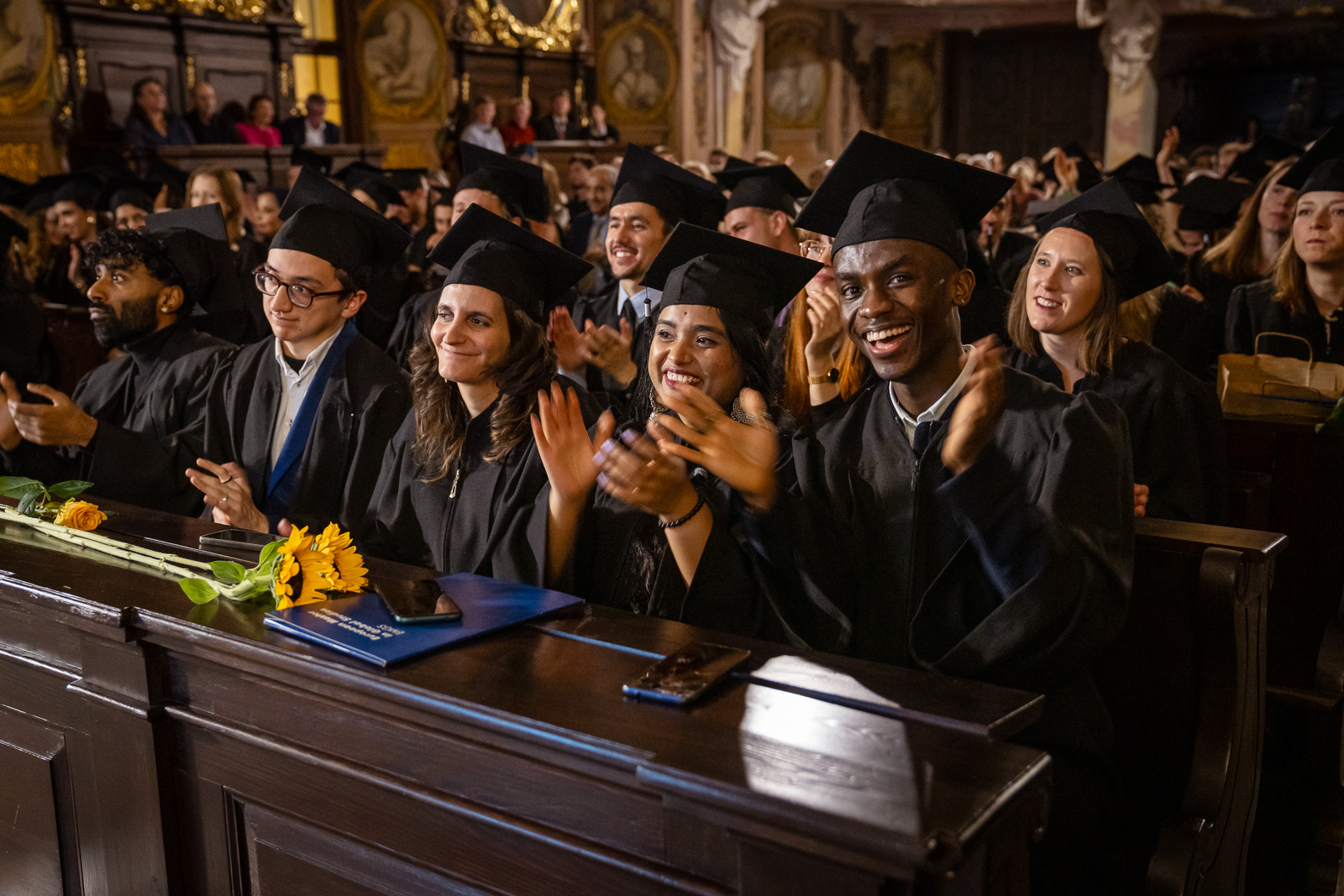 Graduation ceremony Erasmus Mundus Global Studies