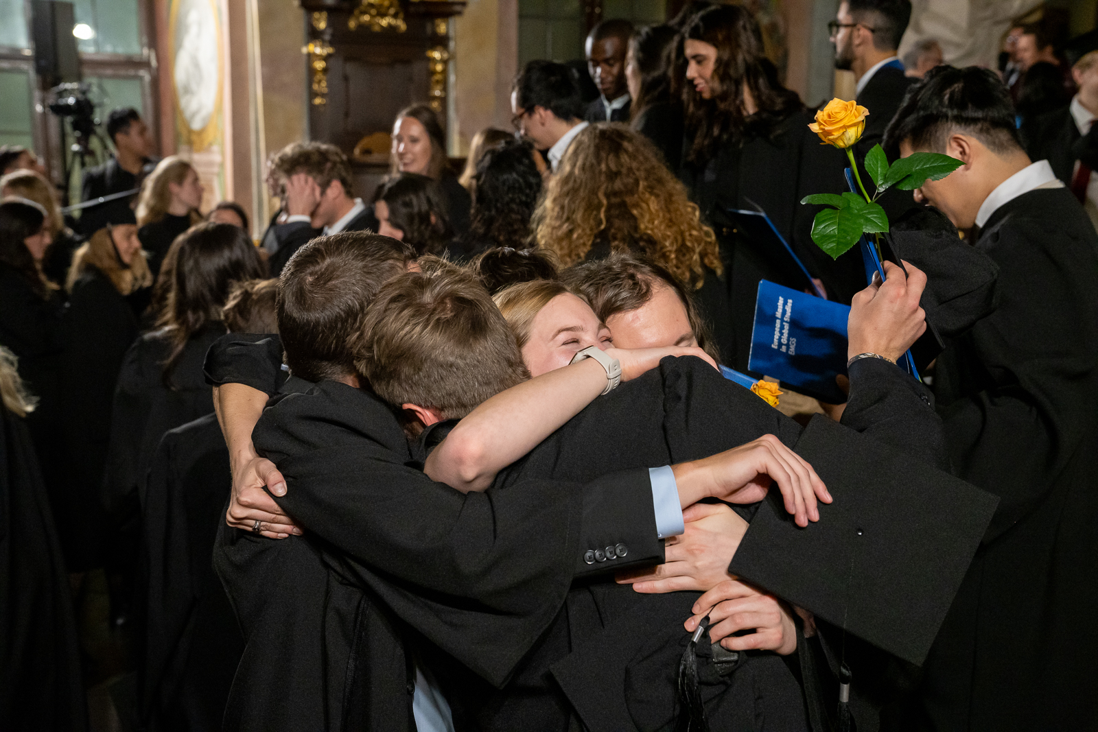 Graduation ceremony Erasmus Mundus Global Studies