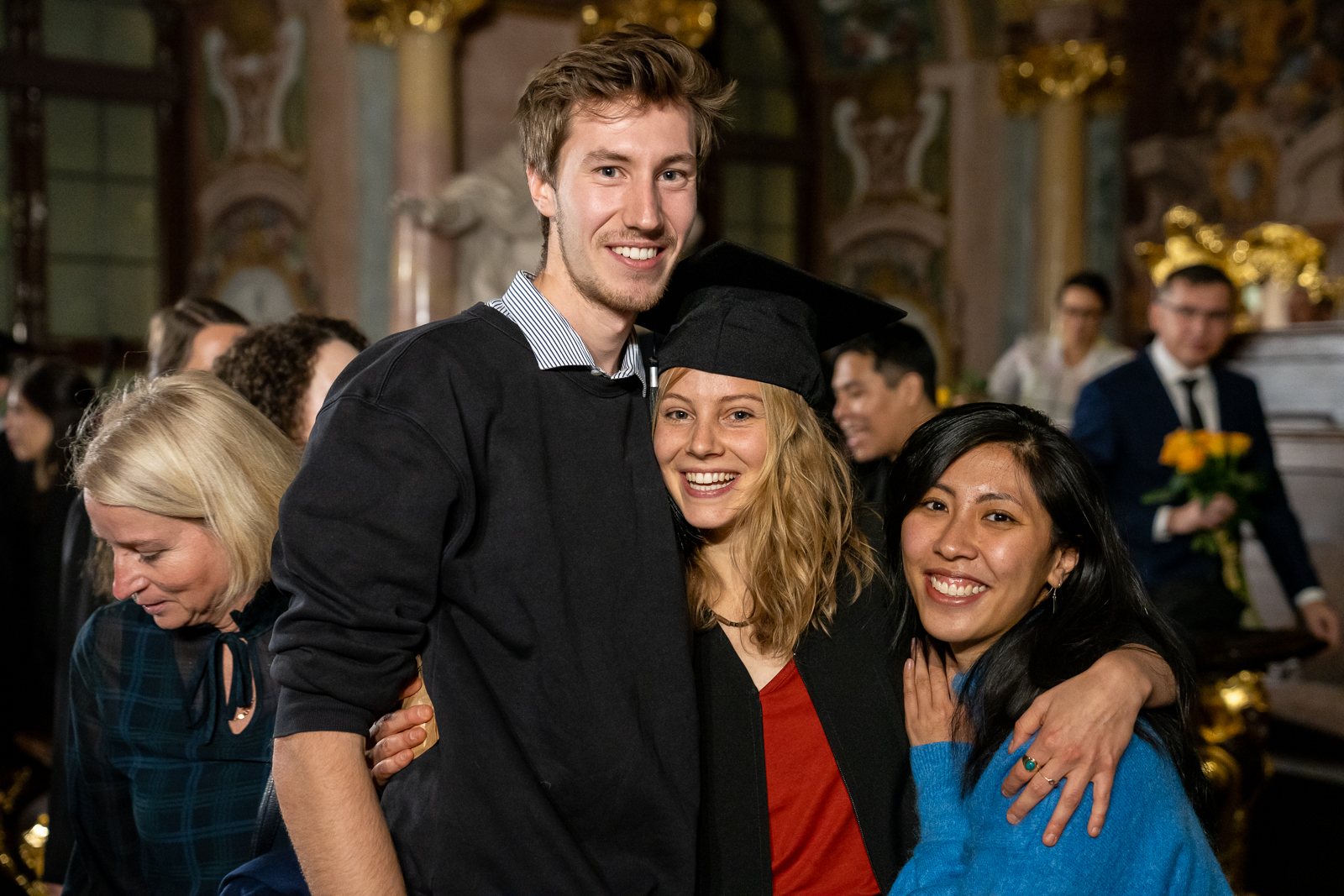 Graduation ceremony Erasmus Mundus Global Studies