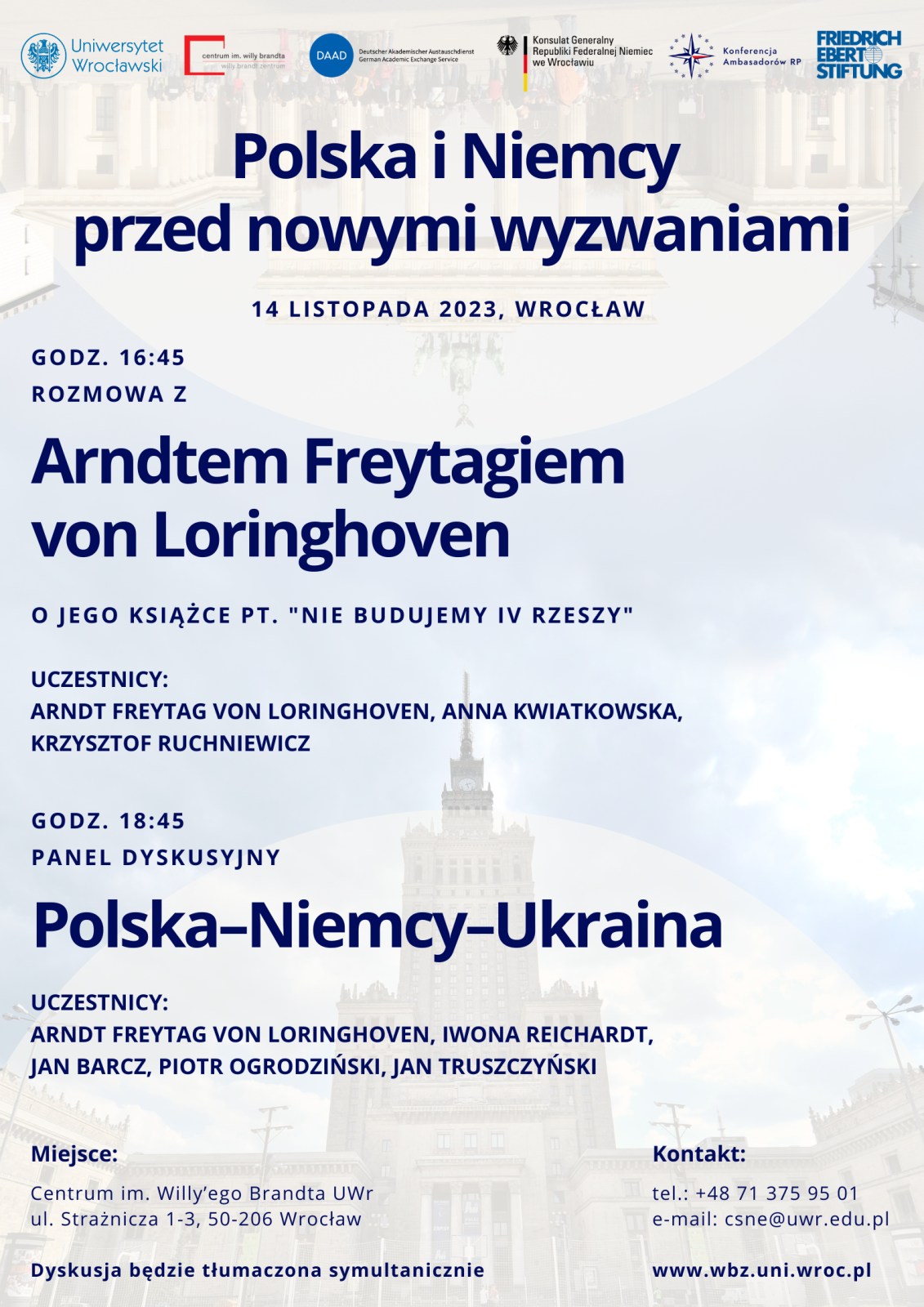 grafika z tekstem