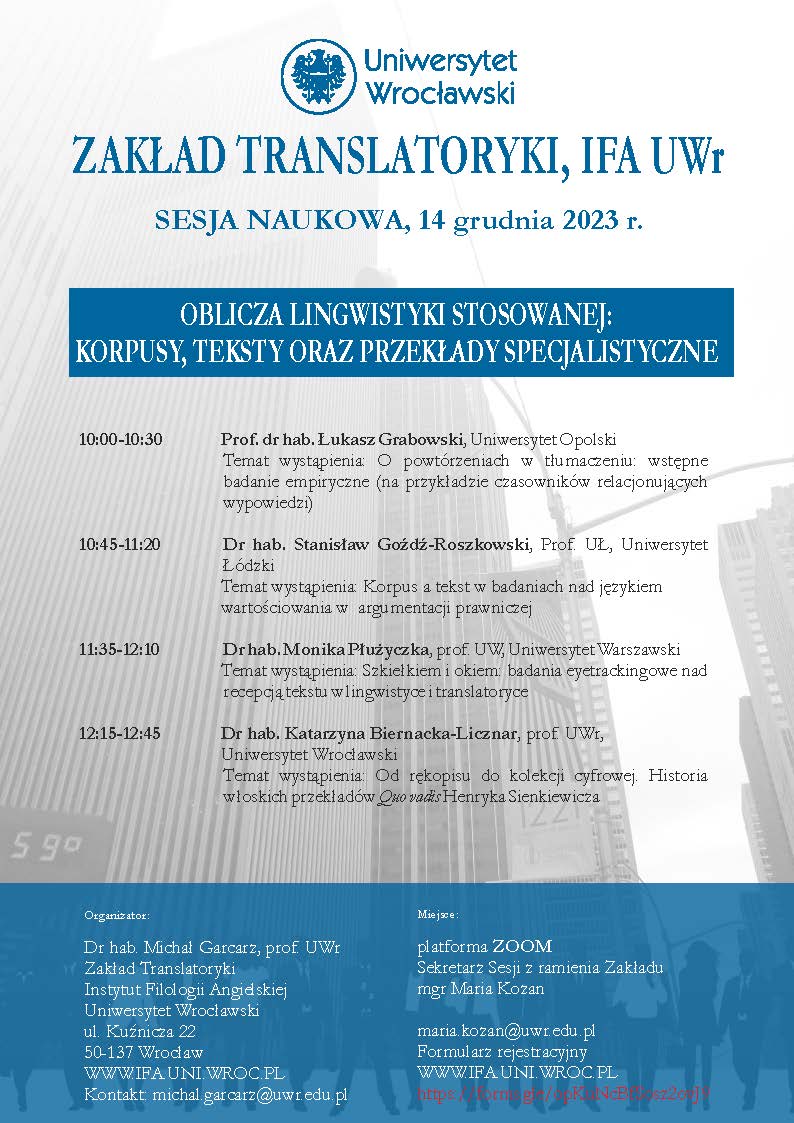 info z grafiką
