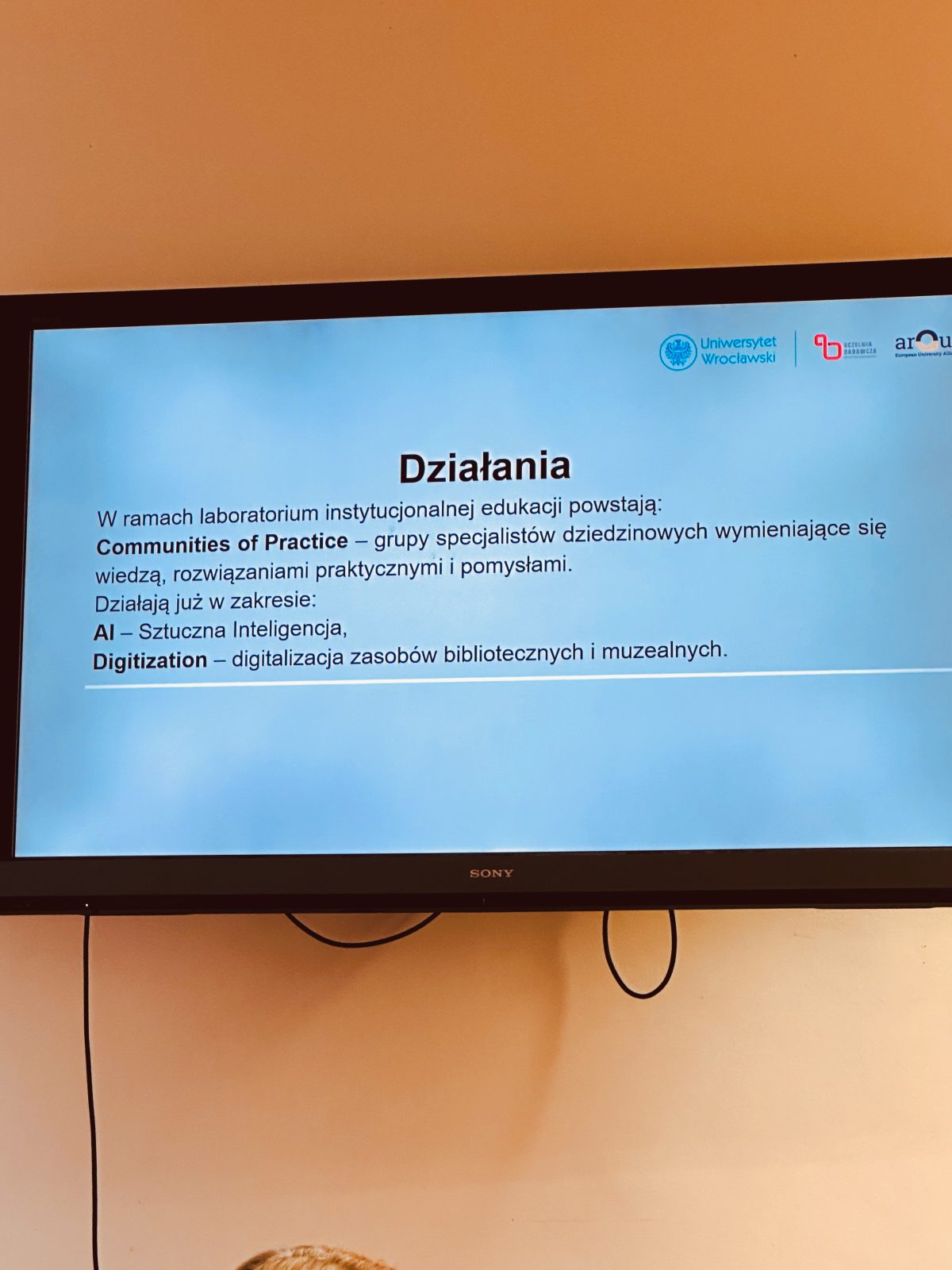 Spotkanie informacyjne Arqus - Wydział Filologiczny