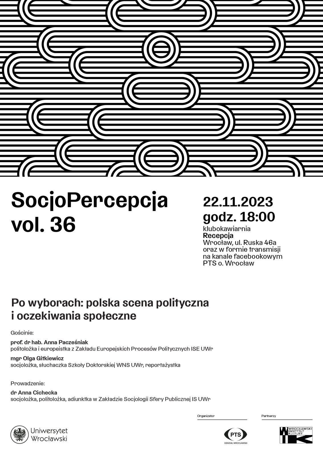 grafika z tekstem