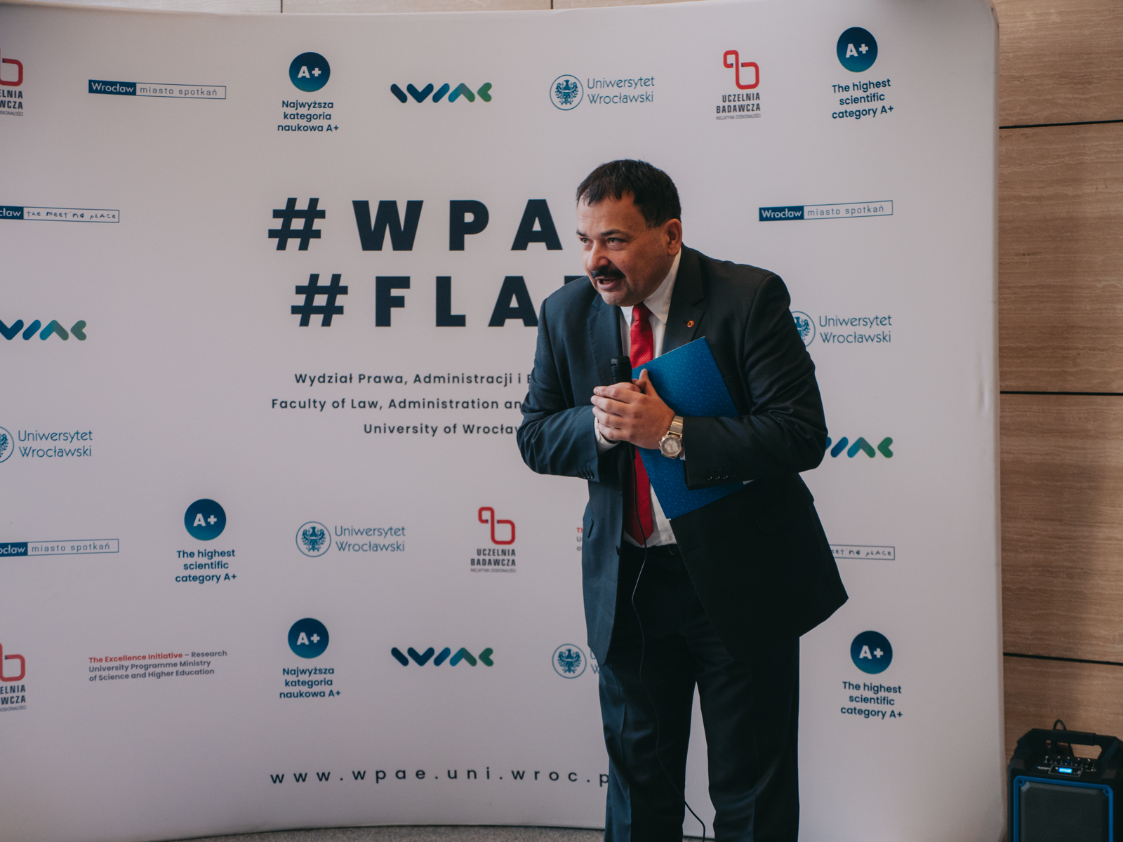 WPAE tablica i wigilia