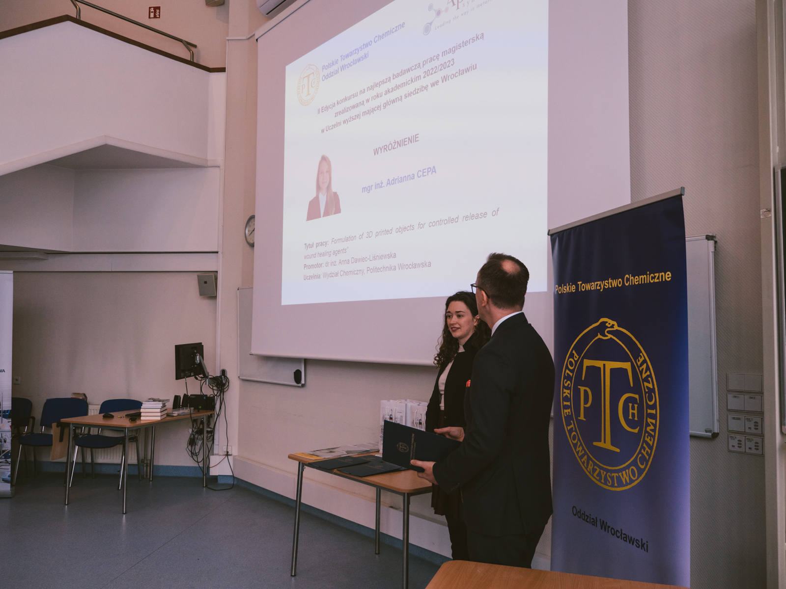 Prace dyplomowe Wydział Chemii