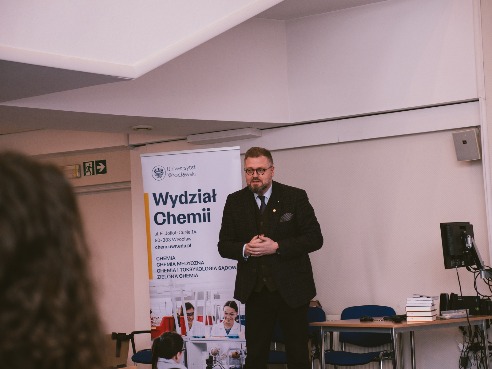 Prace dyplomowe Wydział Chemii