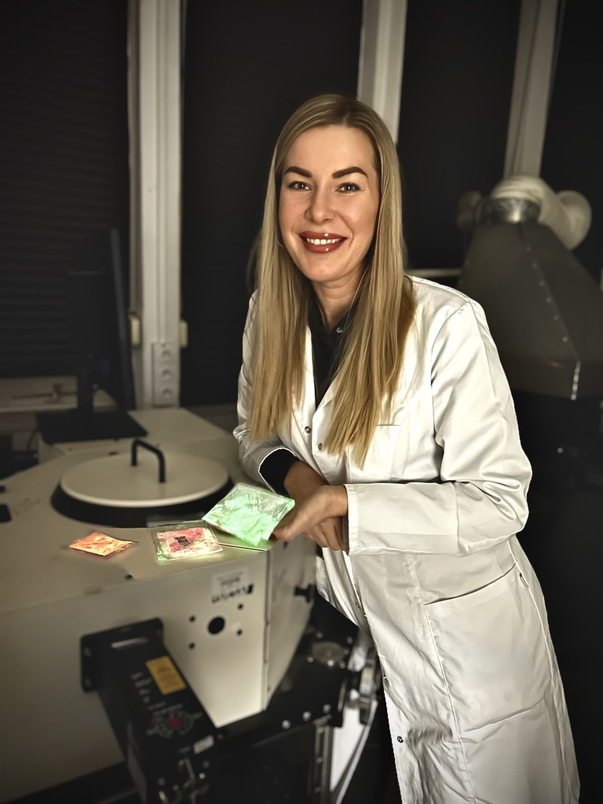 naukowczyni dr Justyna Zeler