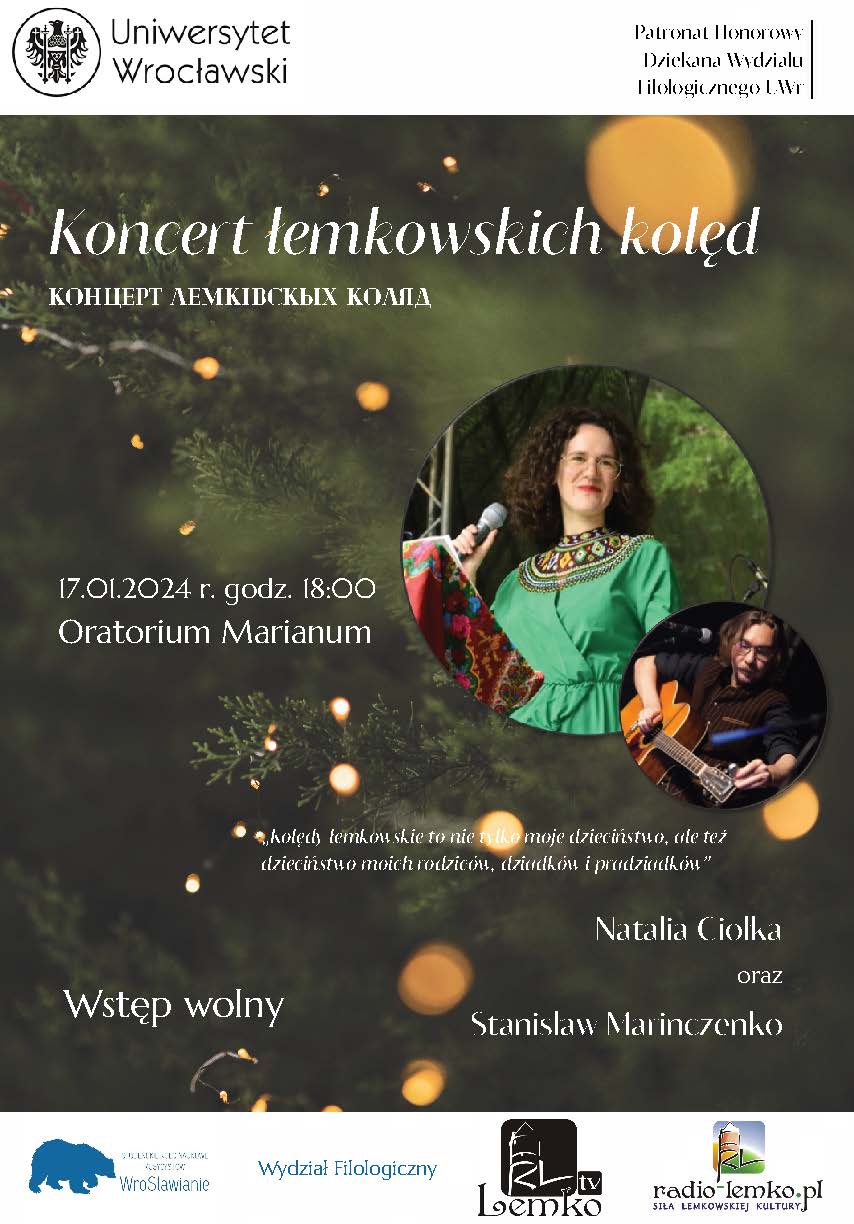 grafika z tekstem