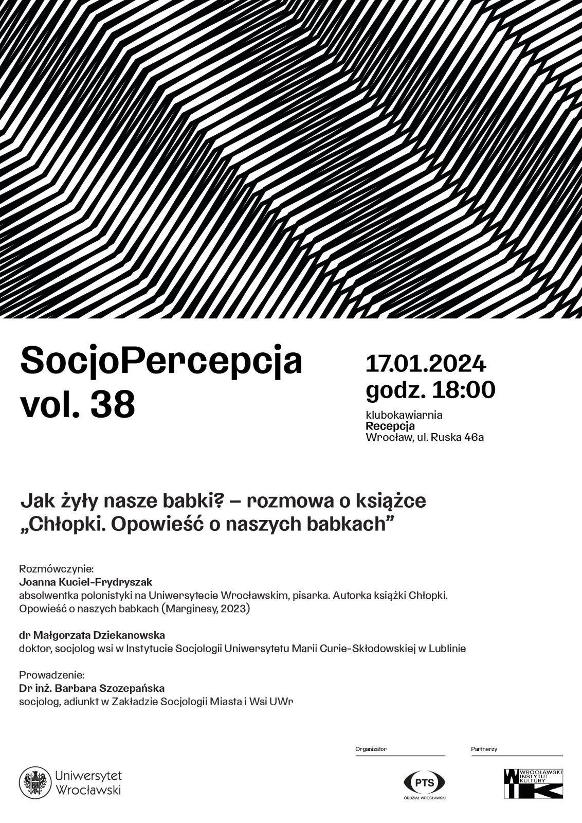 grafika z tekstem
