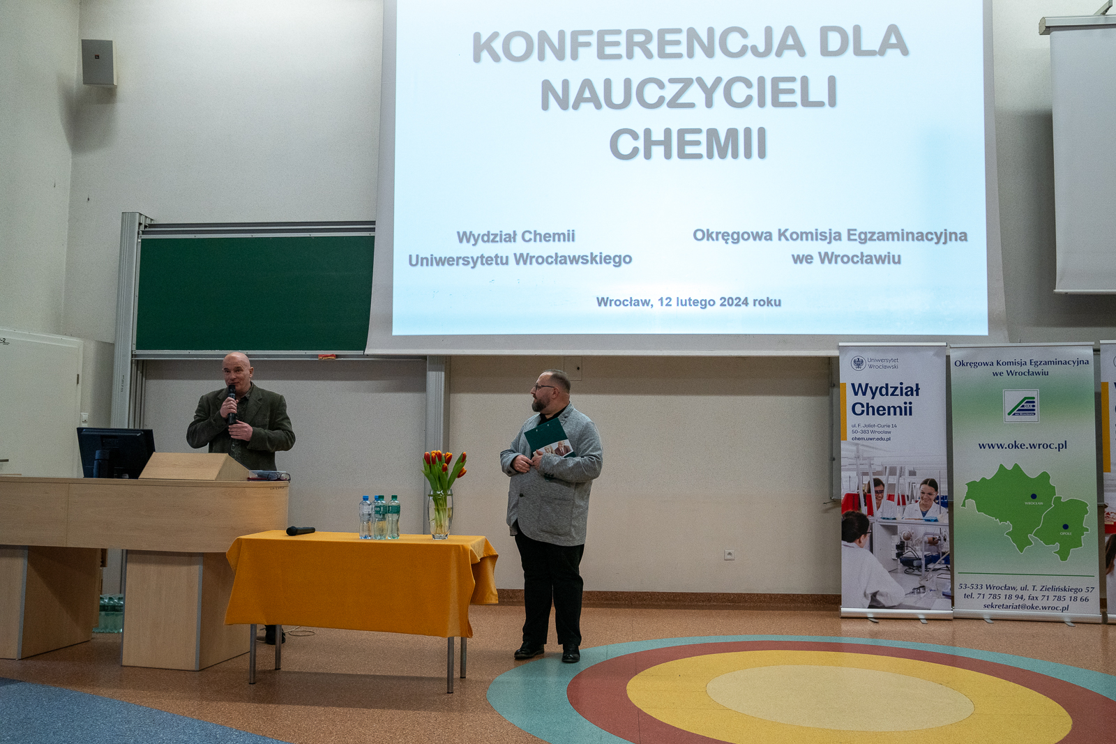 Konferencja dla nauczycieli chemii