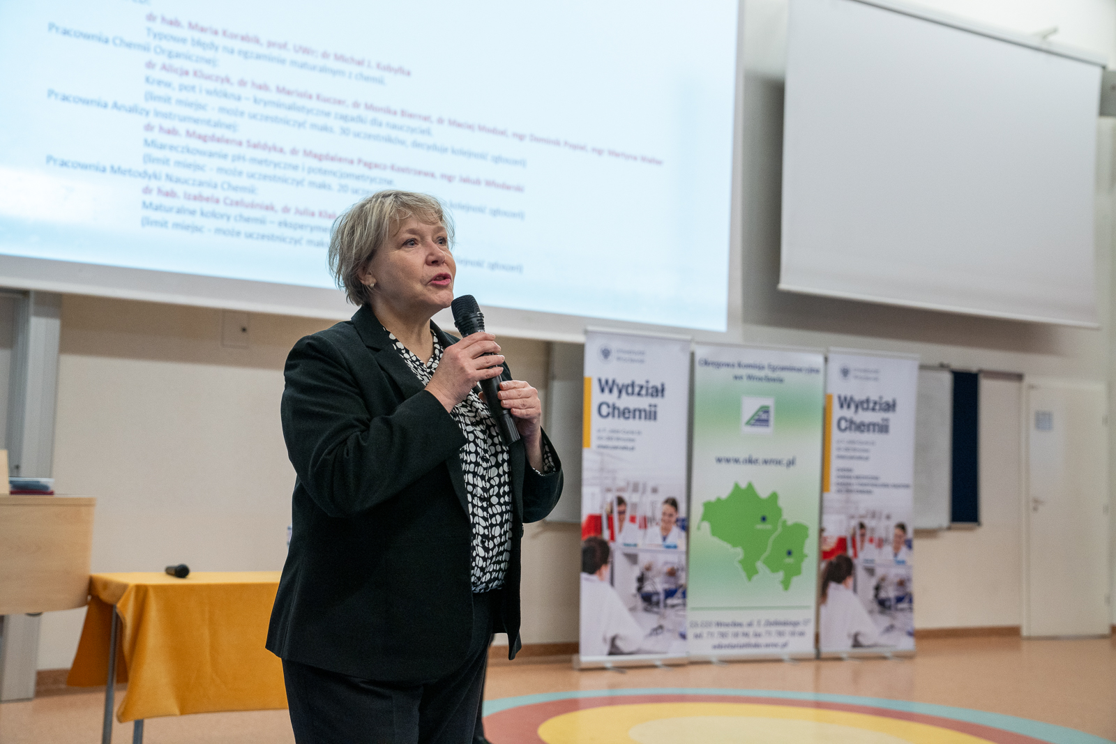 Konferencja dla nauczycieli chemii
