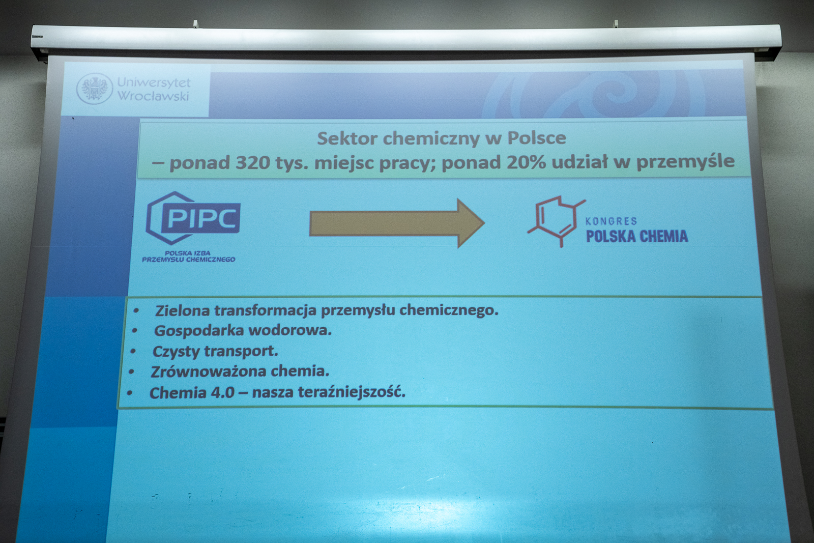 Konferencja dla nauczycieli chemii