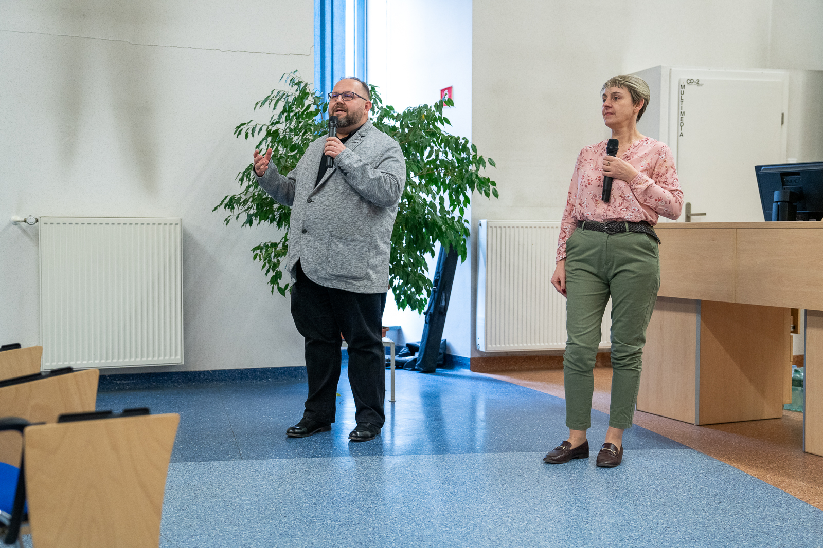 Konferencja dla nauczycieli chemii