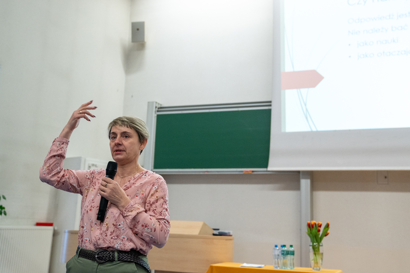 Konferencja dla nauczycieli chemii