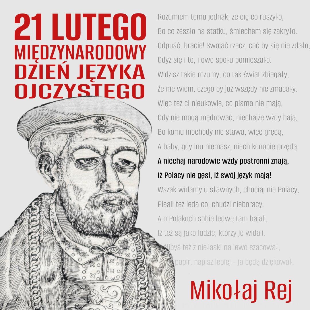 Grafika Mikołaj Rej