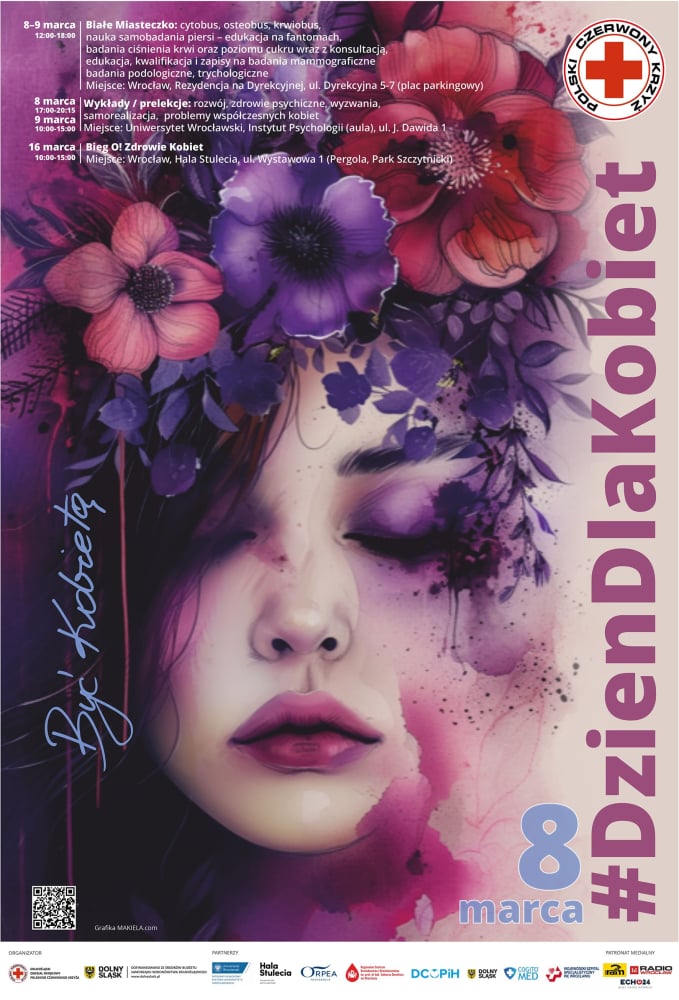 Plakat dzień Kobiet