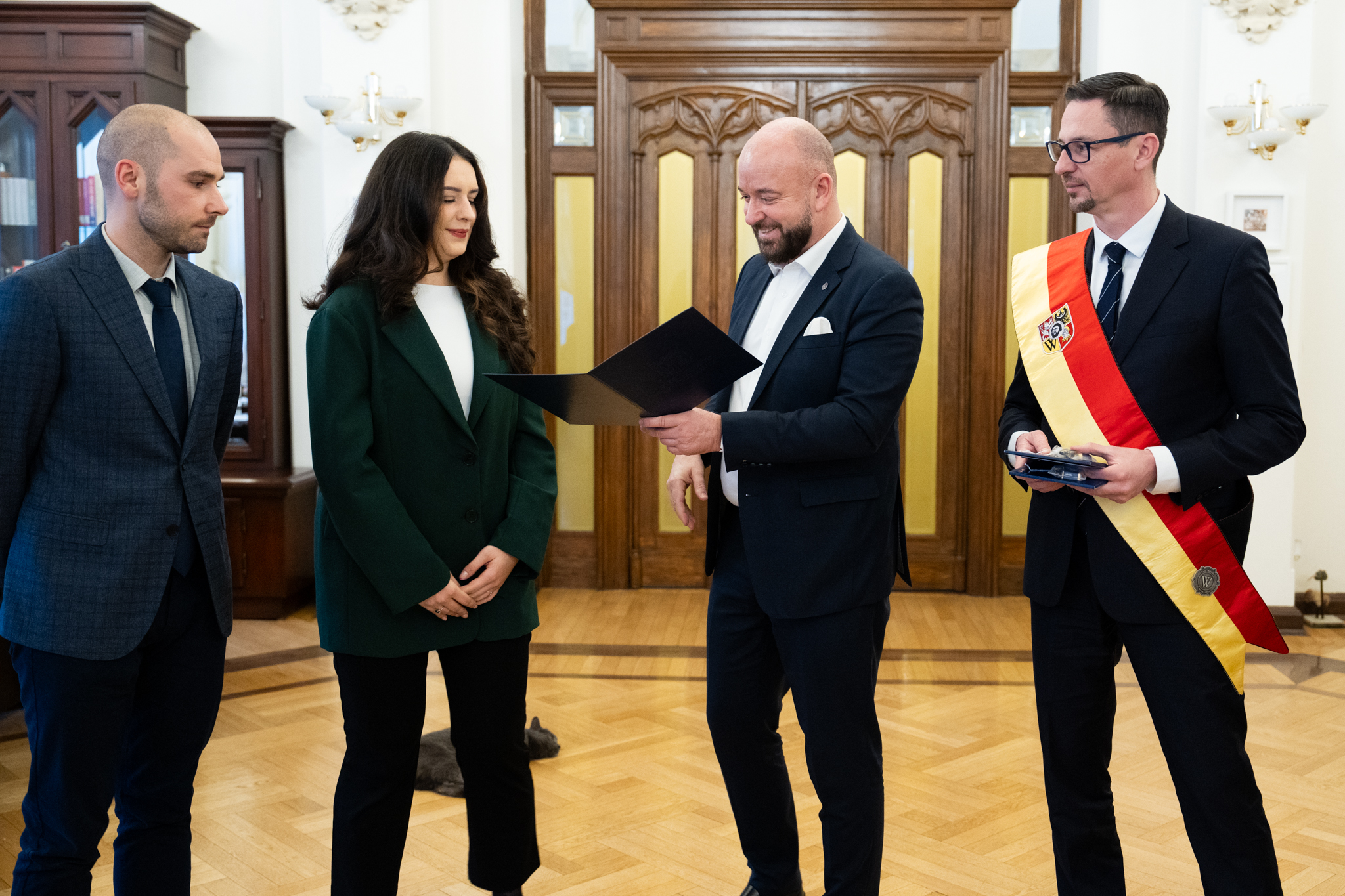 Laureatka Wrocławskiej Magnolii