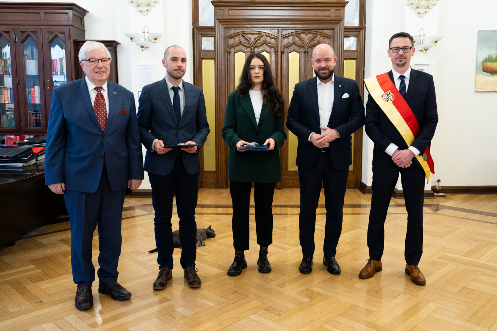 Laureatka Wrocławskiej Magnolii