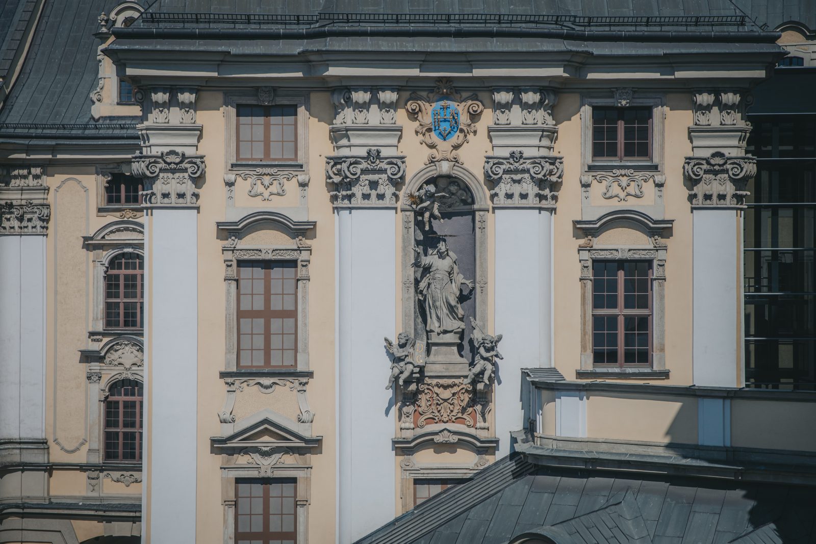 Gmach główny