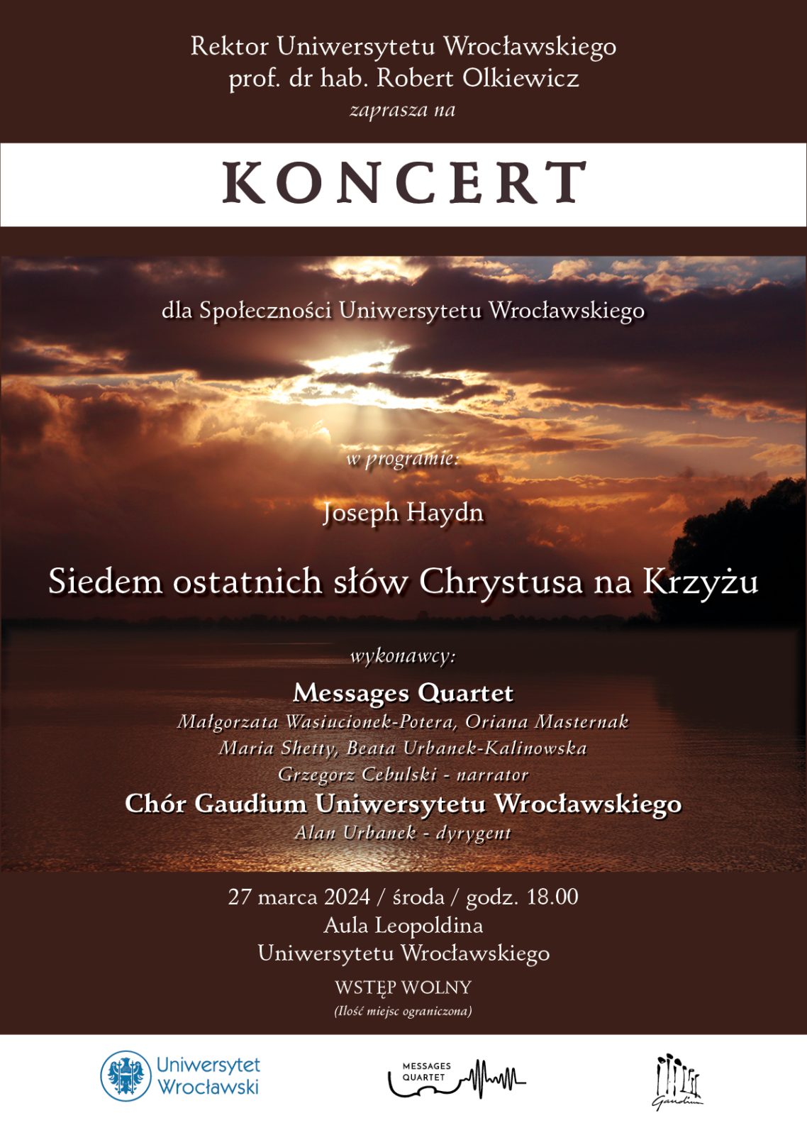 Koncert Alan Urbanek