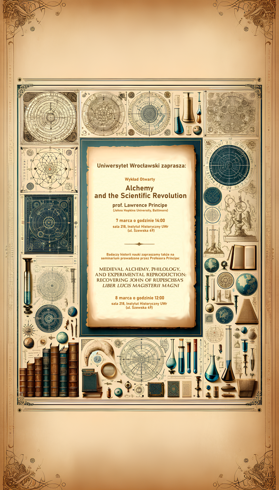 plakat wydarzenia