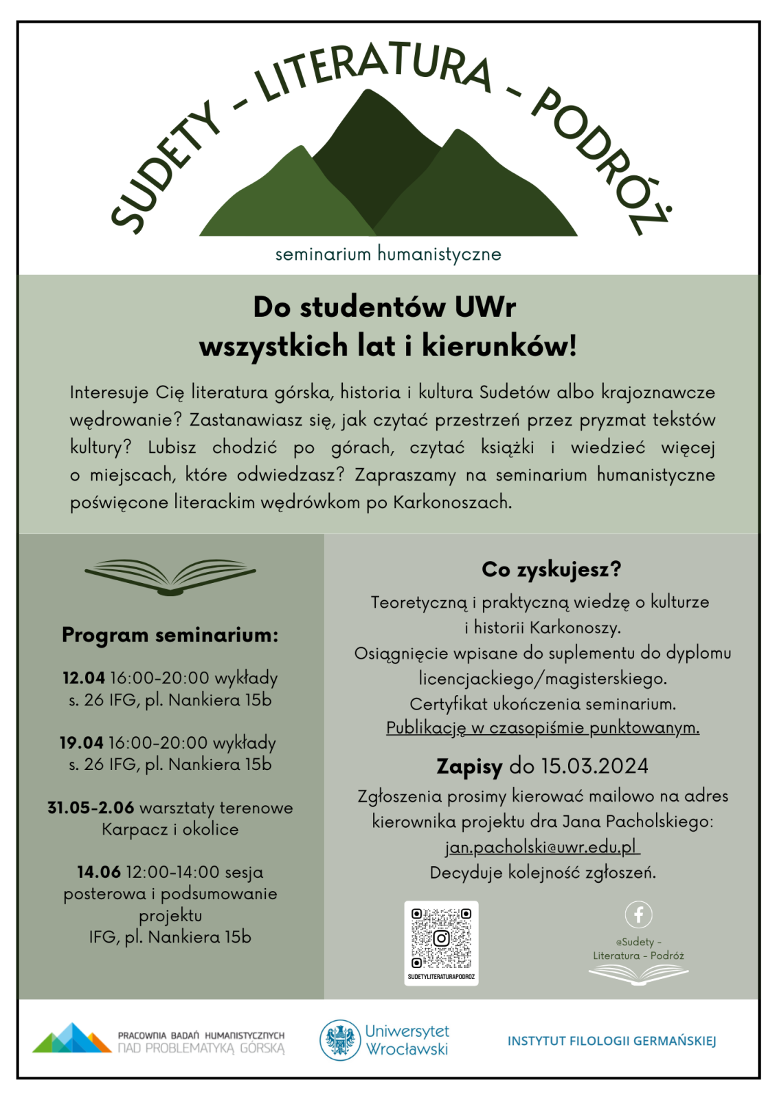 ulotka seminarium
