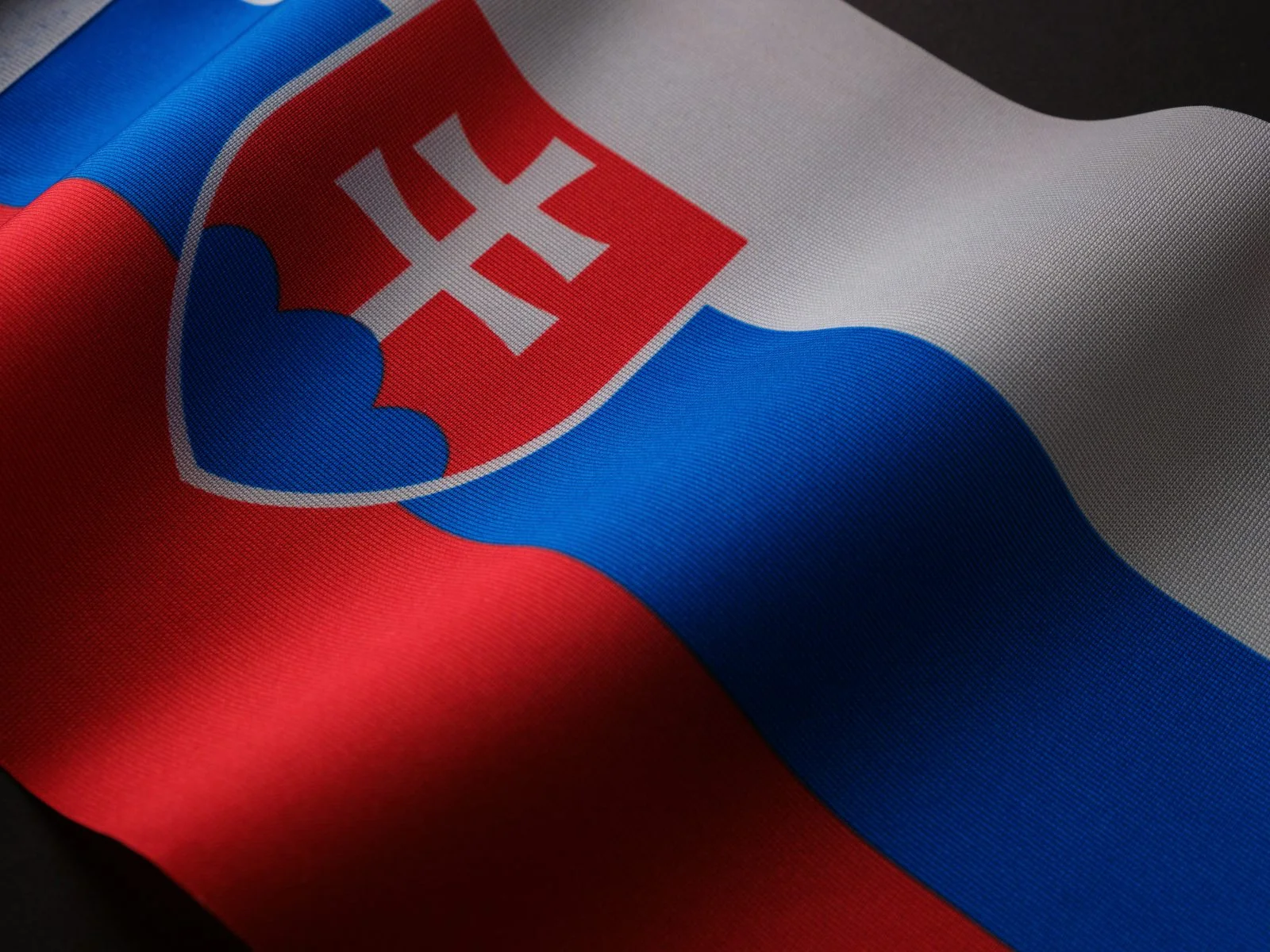 flaga słowacji