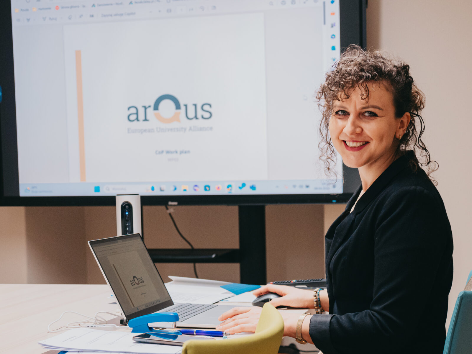 Arqus - spotkanie WG03