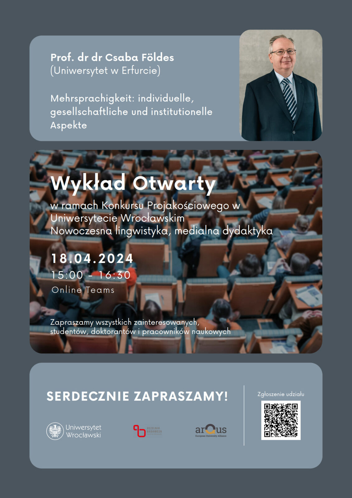 Foldes plakat Szczęk