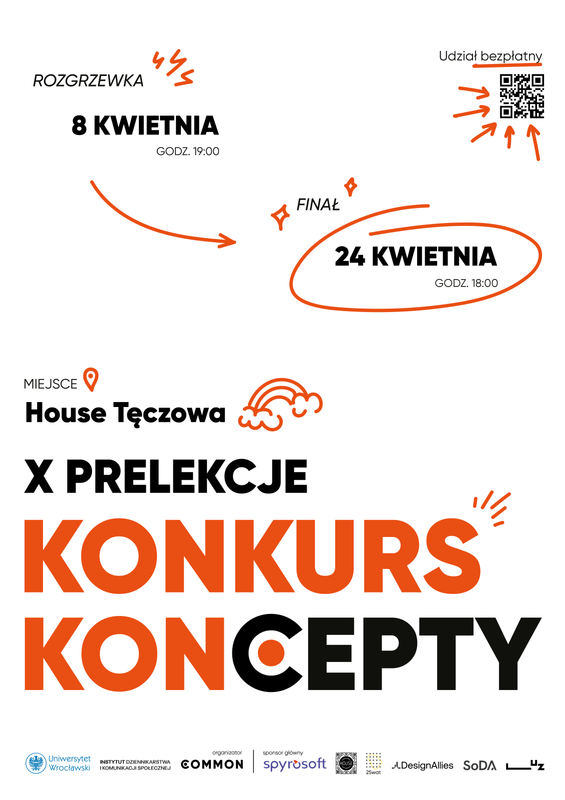 plakat Koncepty
