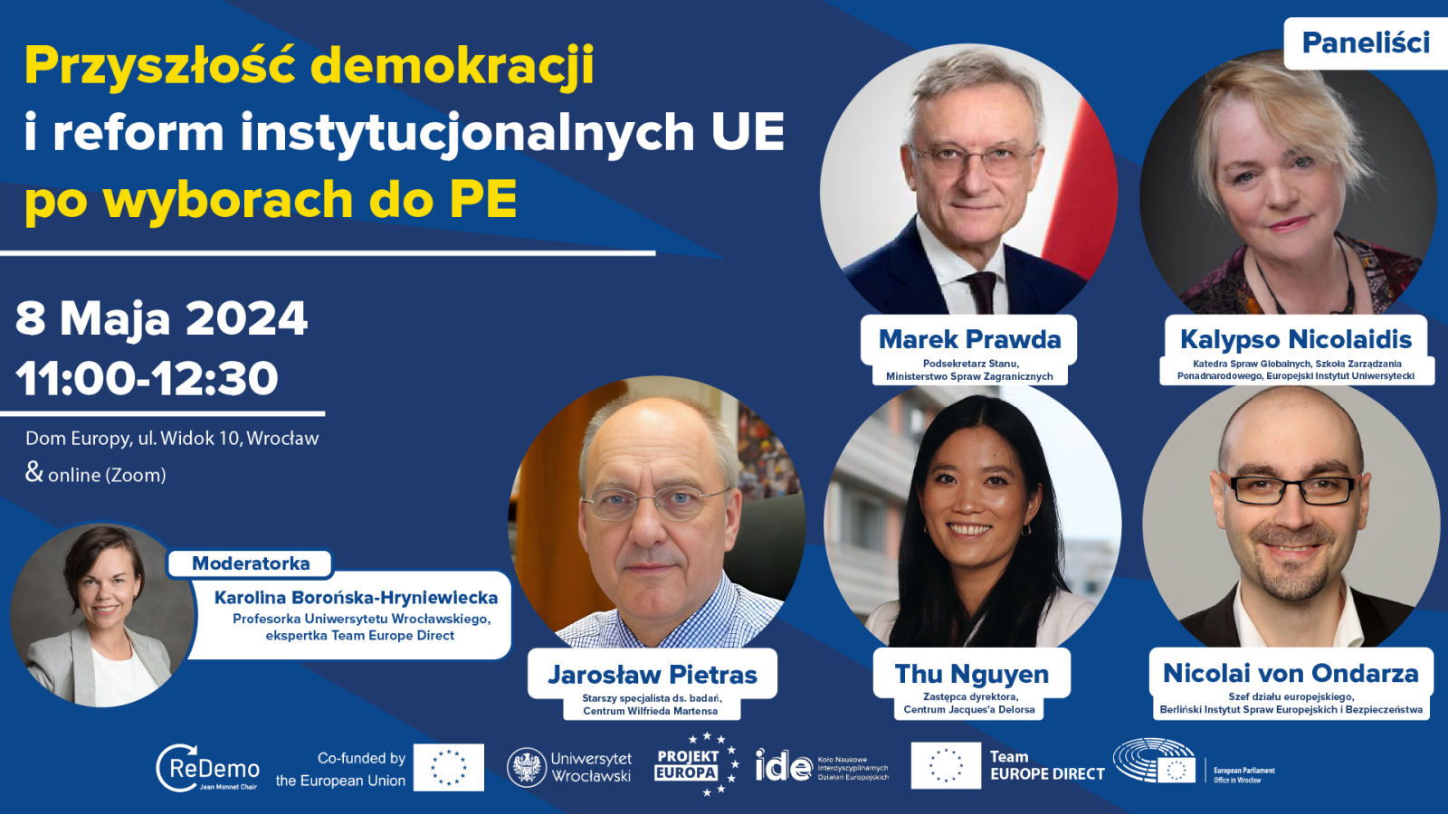 PanelTheFutureofEU PL