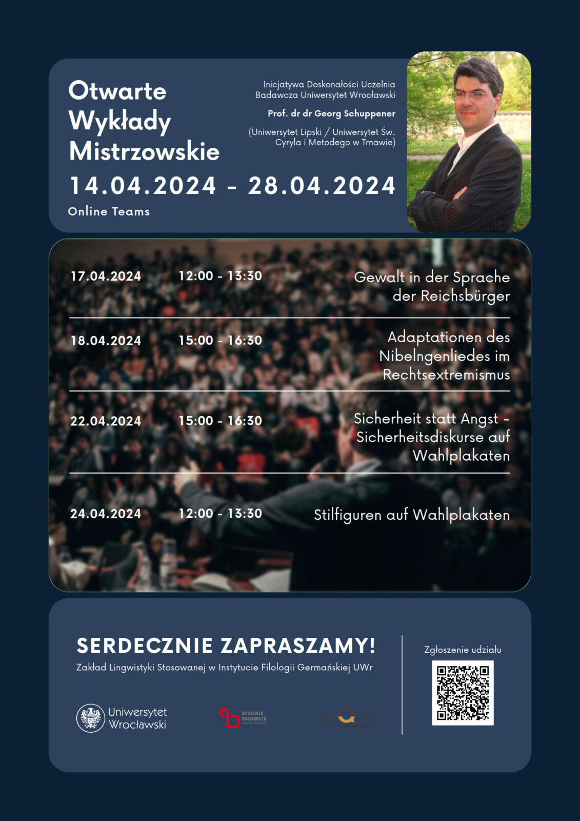plakat Schuppener