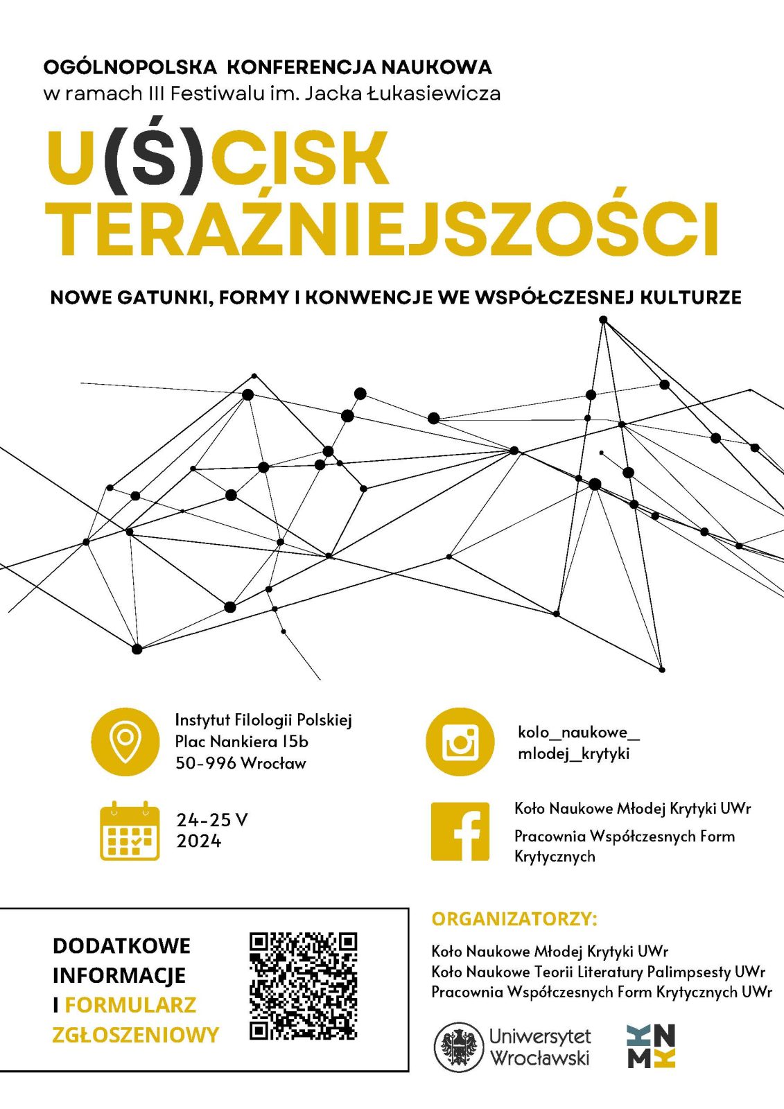 grafika z tekstem