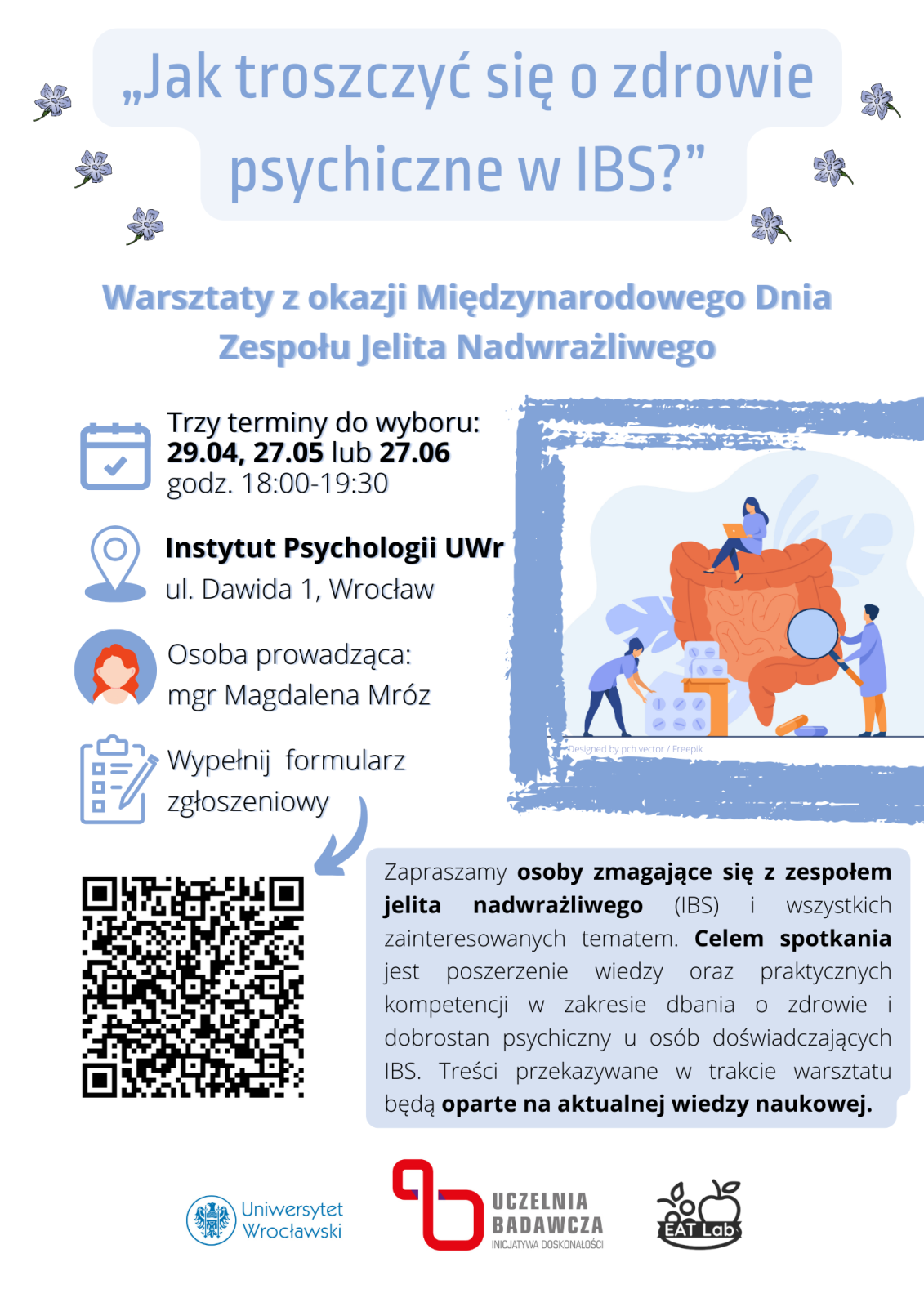 info z grafiką
