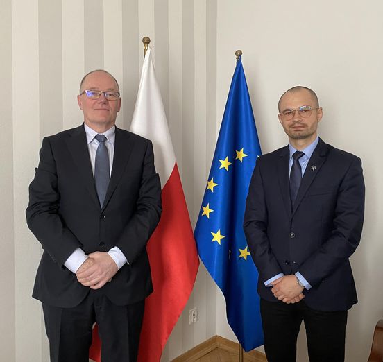 dr Wojtulek i prof. Muszer