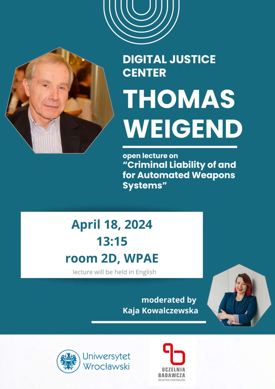 plakat T. WEIGEND