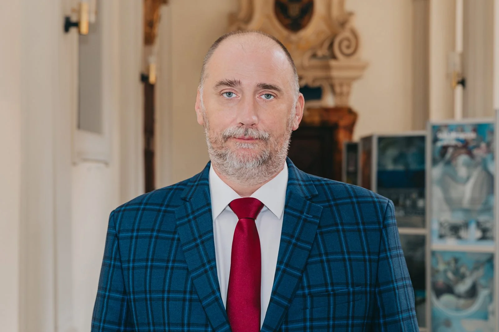 Prorektor ds. finansów i rozwoju dr hab. Arkadiusz Lewicki, prof. UWr