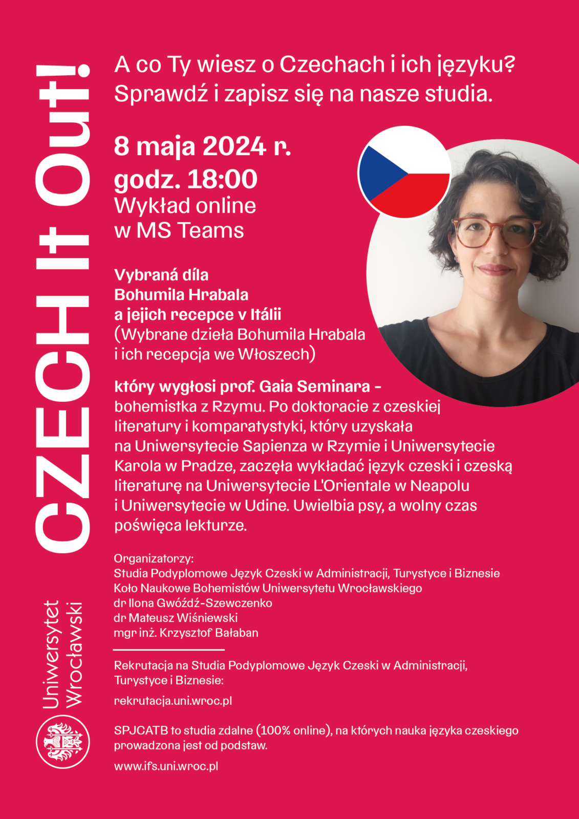 info z grafiką